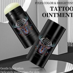 O’Cheal Tattoo Butter Organic Moisturizer Aftercare Healing Balm Roll-On NEW